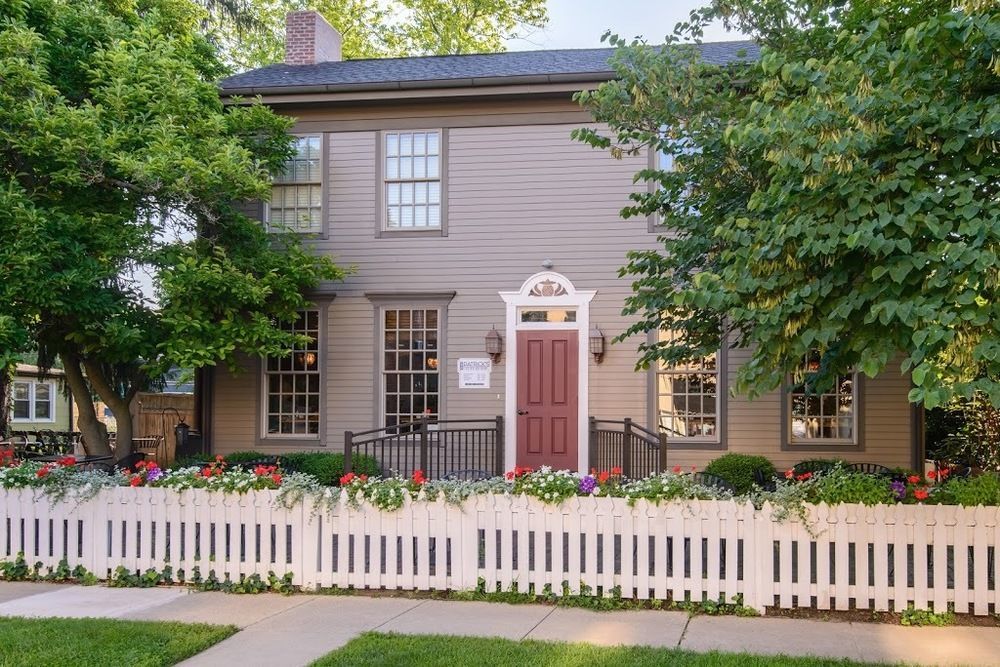 Brick Street Inn Zionsville ภายนอก รูปภาพ