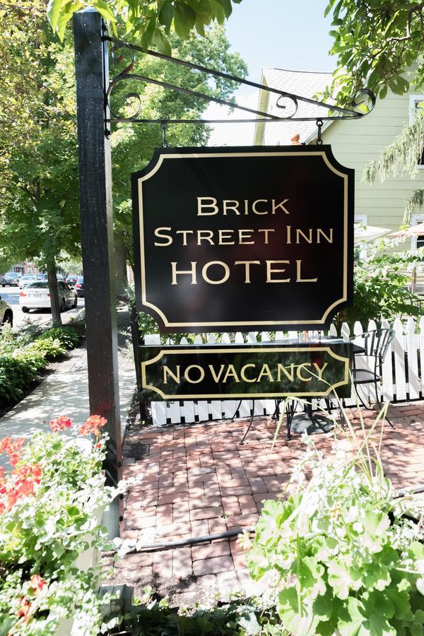 Brick Street Inn Zionsville ภายนอก รูปภาพ