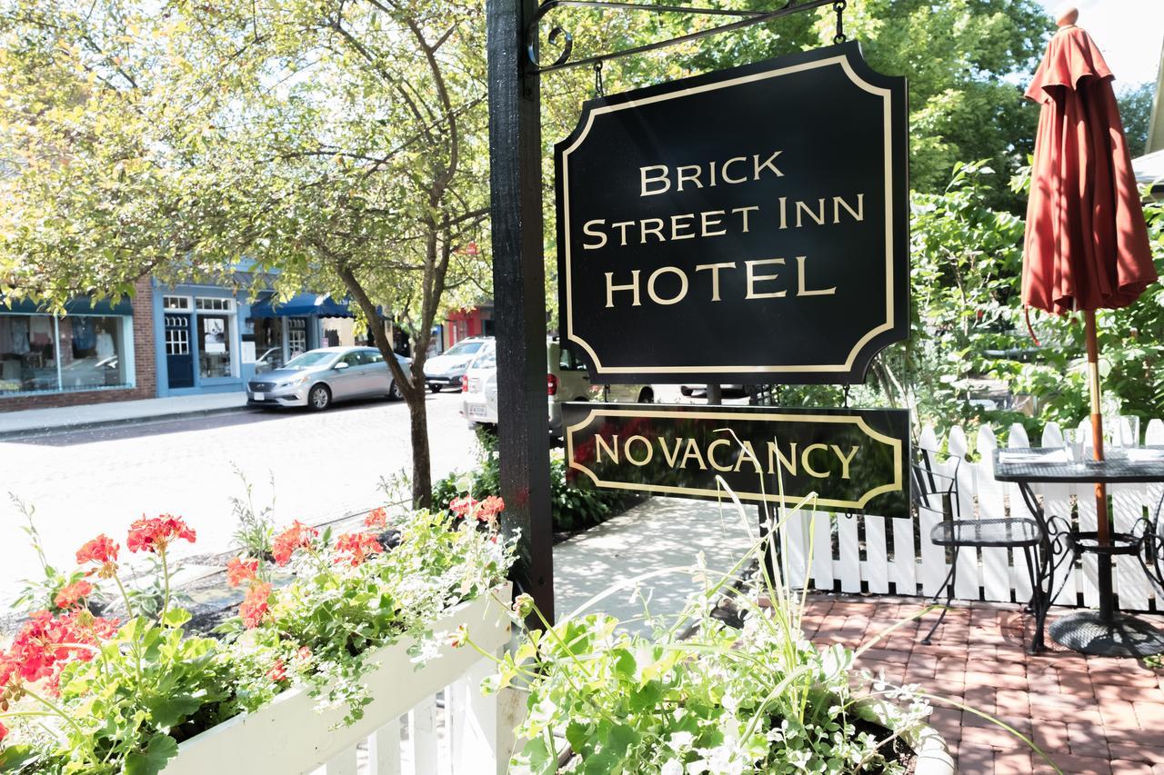 Brick Street Inn Zionsville ภายนอก รูปภาพ