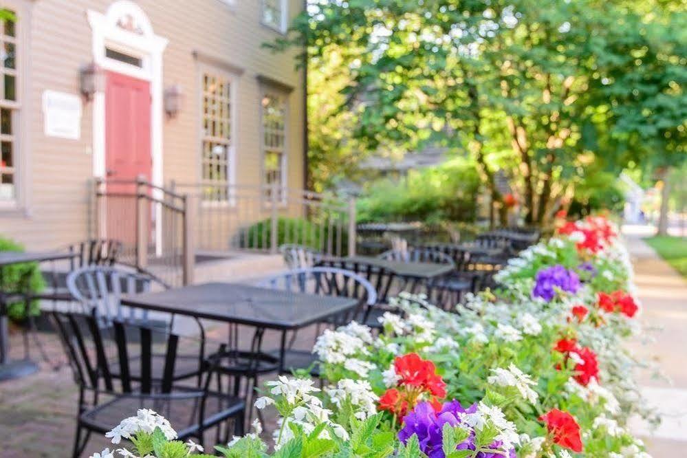 Brick Street Inn Zionsville ภายนอก รูปภาพ