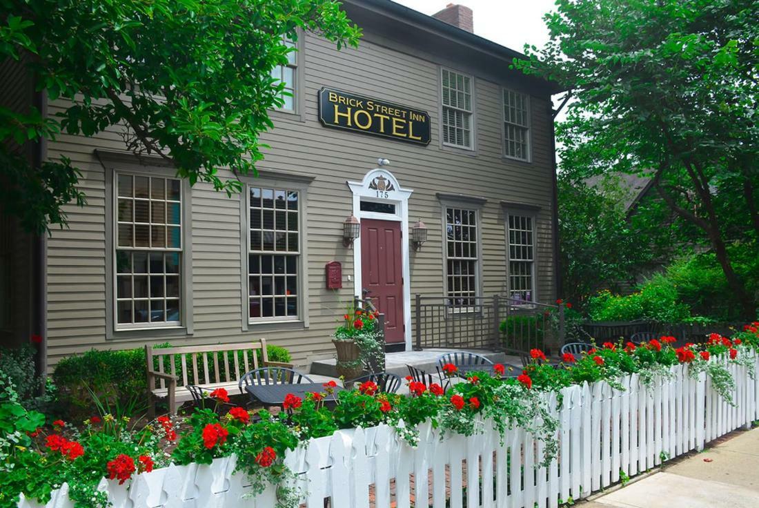 Brick Street Inn Zionsville ภายนอก รูปภาพ